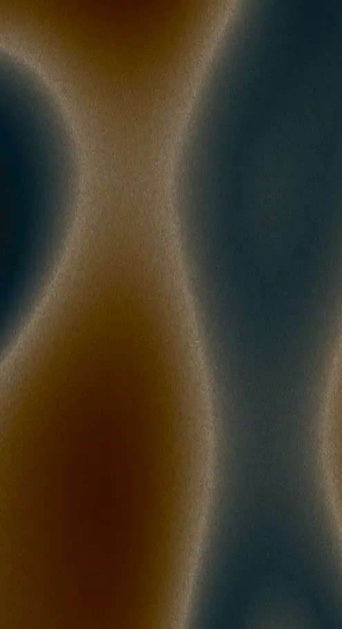 orange background