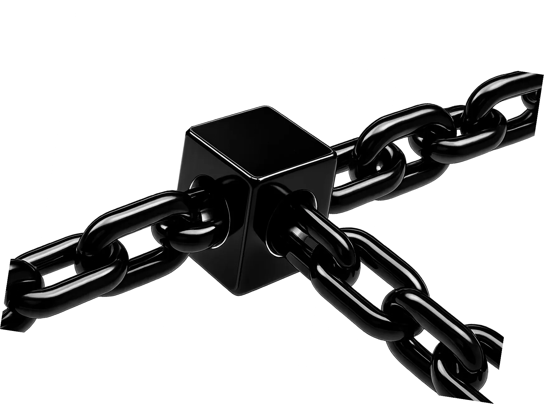 3D chain illustration